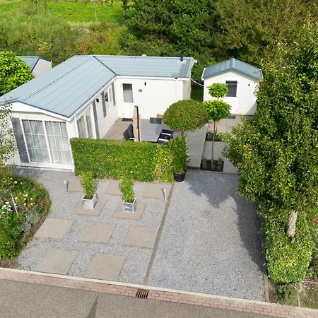 Chalet Sirun Strandcamping Valkenisse, Biggekerke Esterno foto