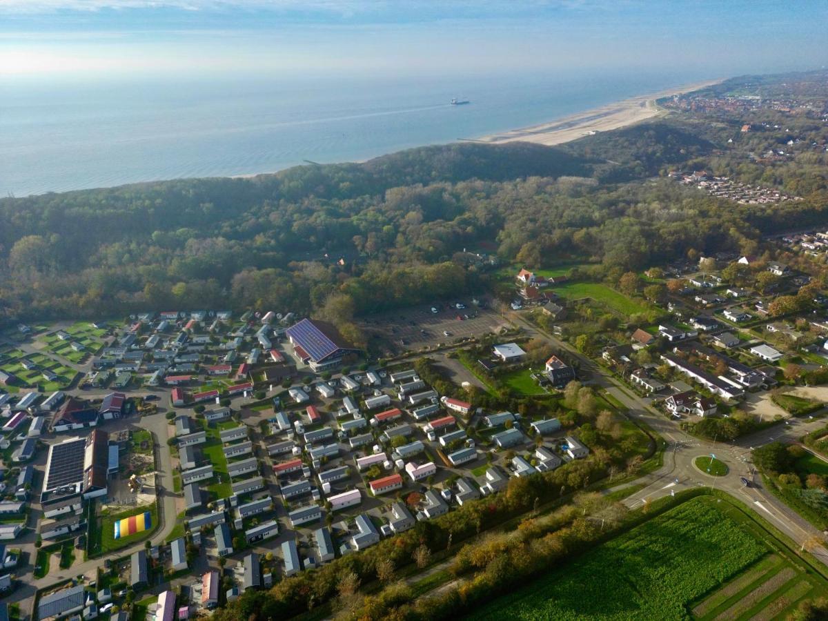 Chalet Sirun Strandcamping Valkenisse, Biggekerke Esterno foto