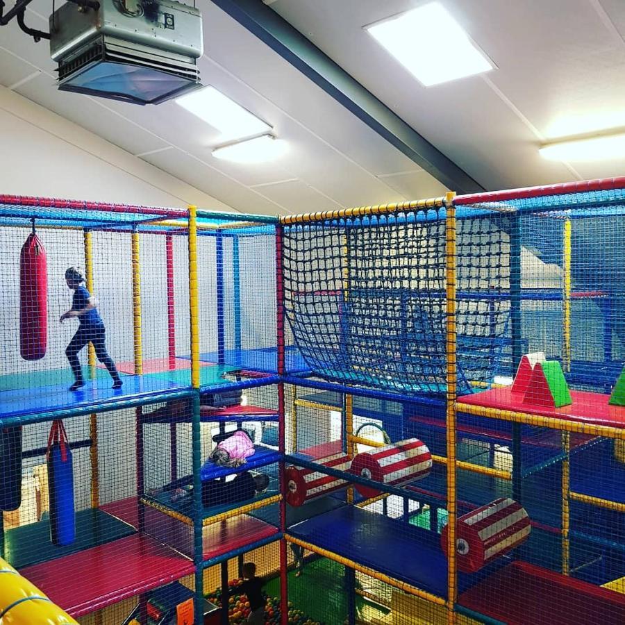 Chalet Sirun Strandcamping Valkenisse, Biggekerke Esterno foto
