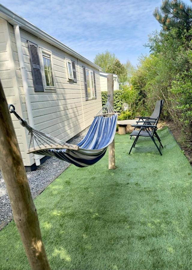 Chalet Sirun Strandcamping Valkenisse, Biggekerke Esterno foto
