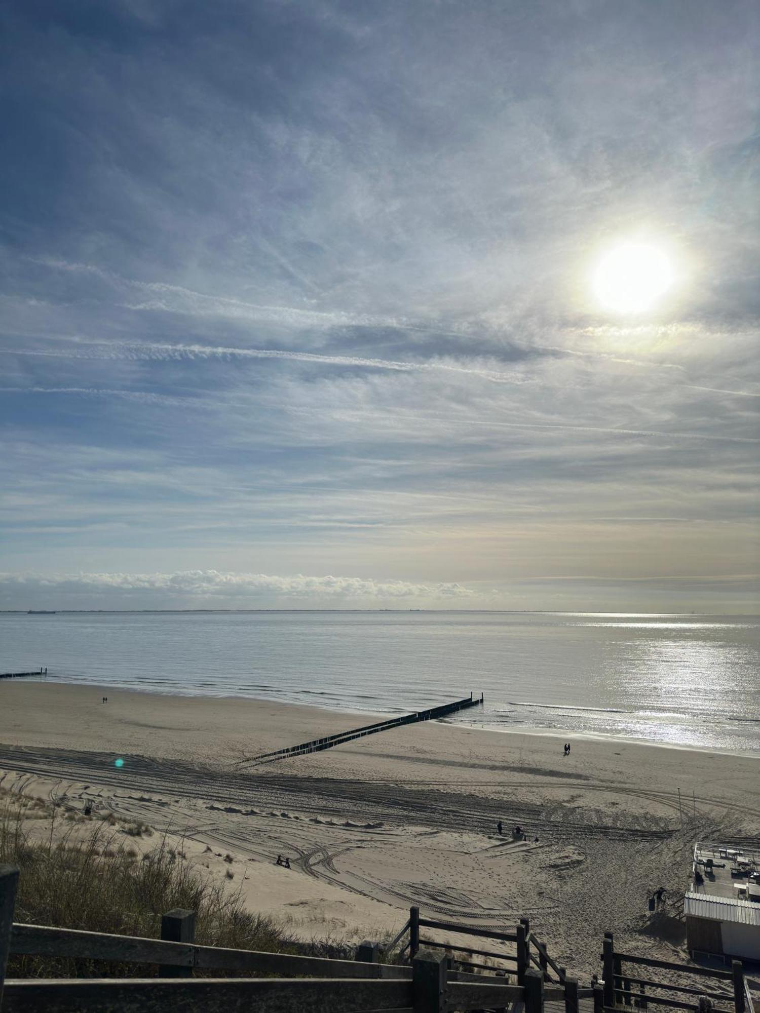 Chalet Sirun Strandcamping Valkenisse, Biggekerke Esterno foto