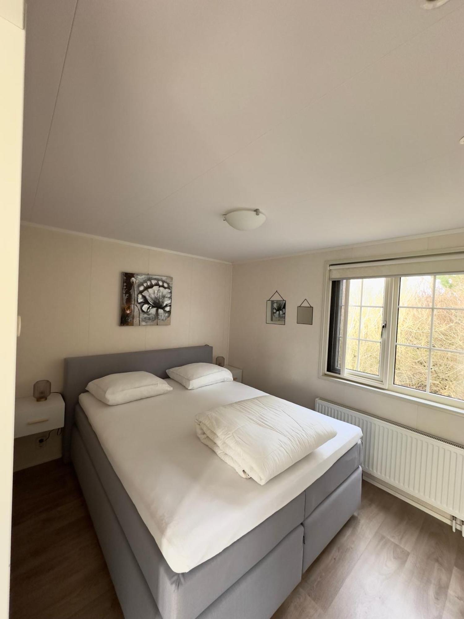 Chalet Sirun Strandcamping Valkenisse, Biggekerke Esterno foto