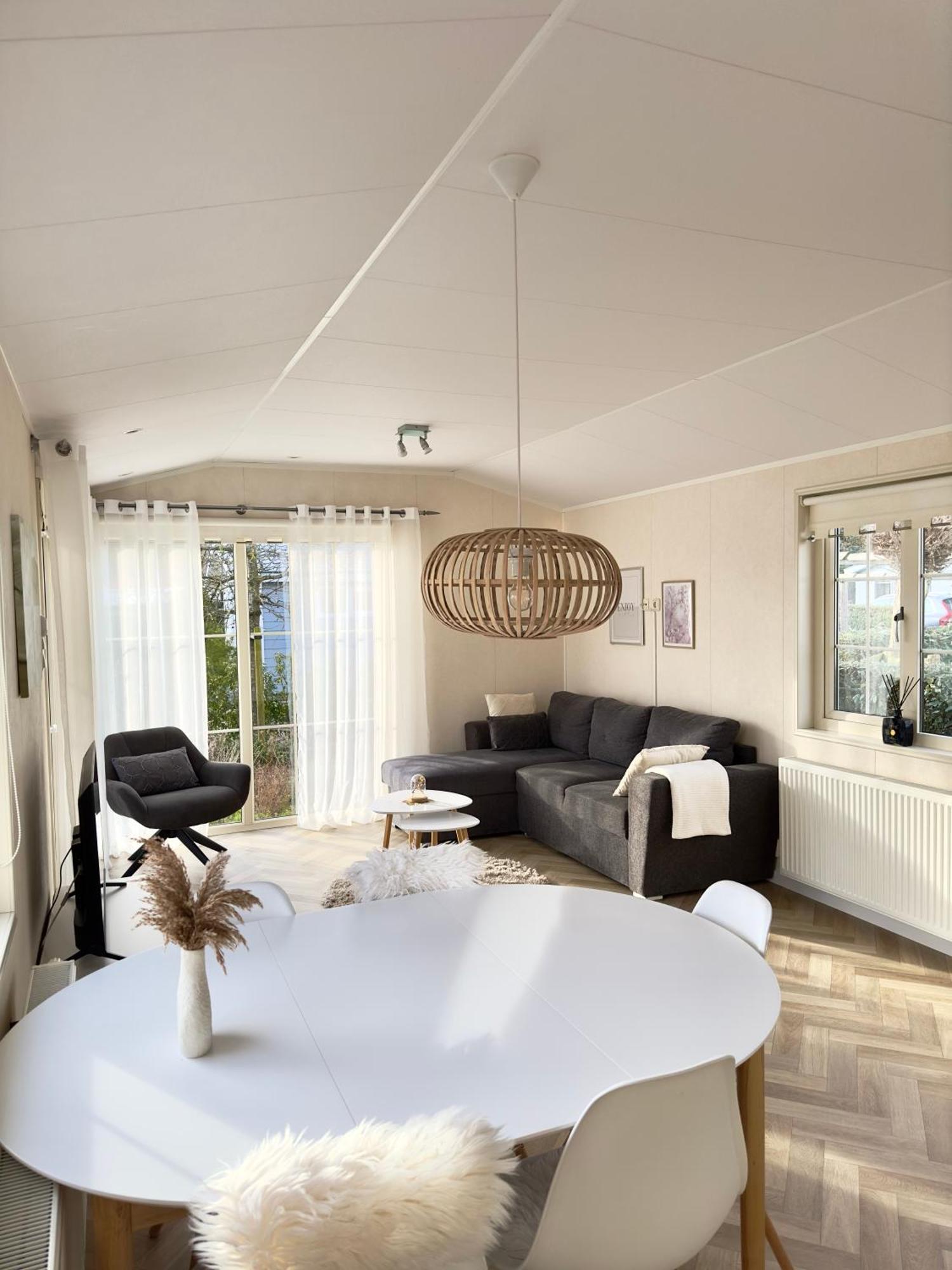 Chalet Sirun Strandcamping Valkenisse, Biggekerke Esterno foto