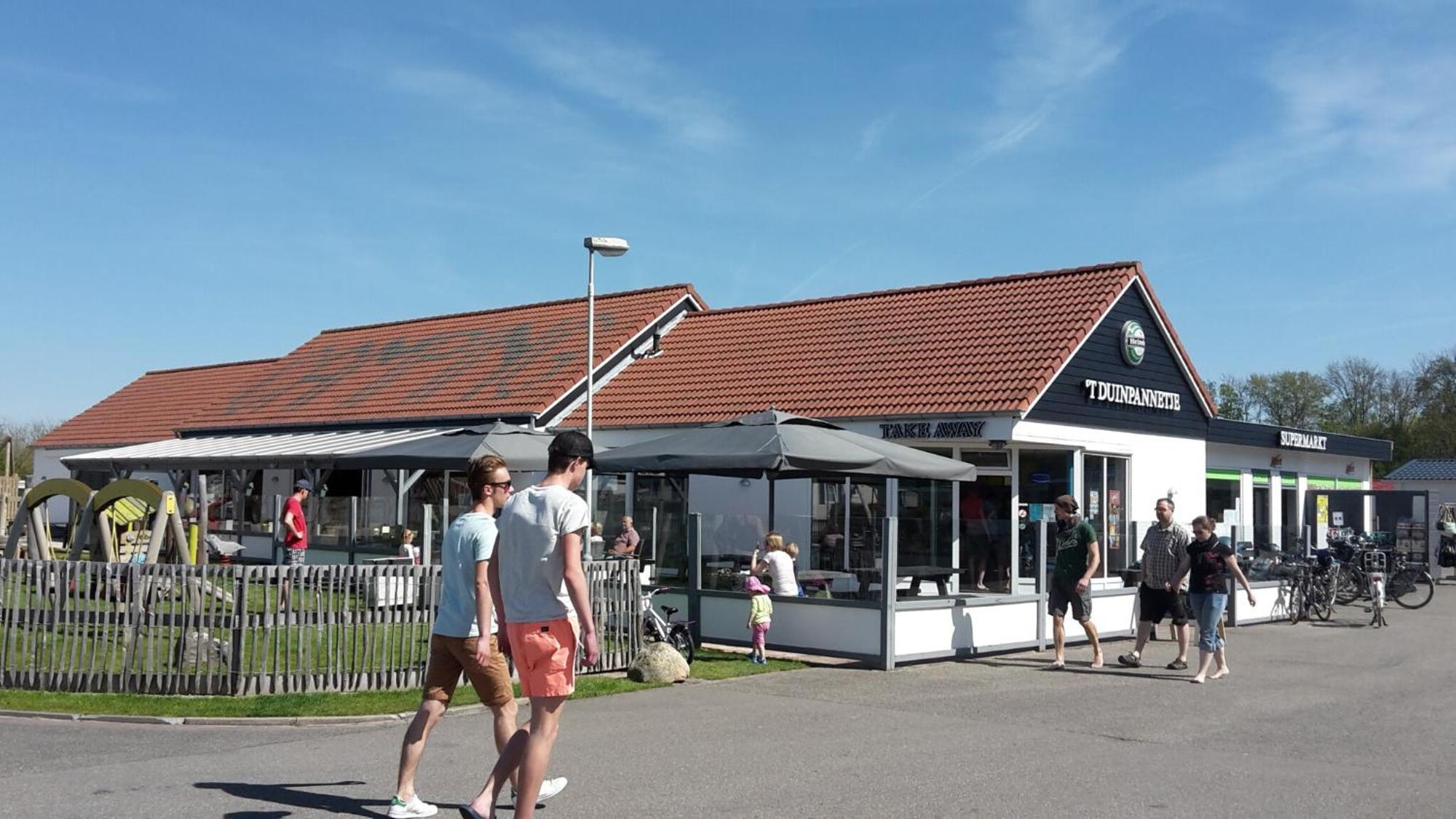 Chalet Sirun Strandcamping Valkenisse, Biggekerke Esterno foto